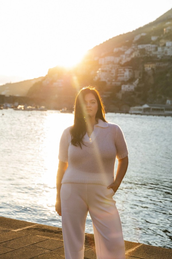 salanida. Melody moheros polo palaidinė salanida. Melody moheros polo palaidinė