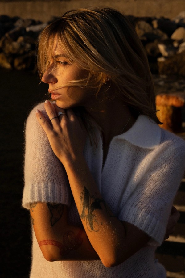 salanida. Melody moheros polo palaidinė salanida. Melody moheros polo palaidinė