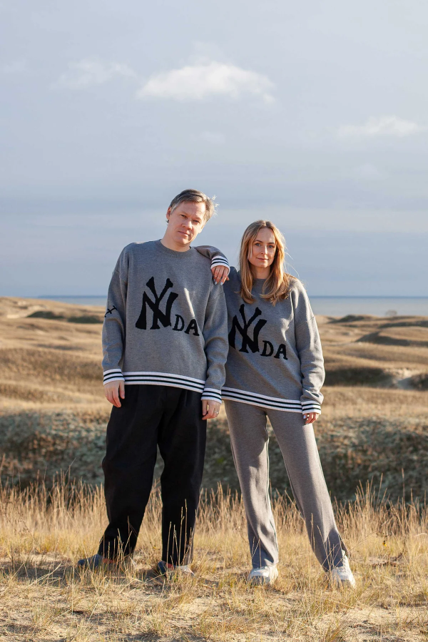 Salanida. NYDA 100% MERINO UNISEX DŽEMPERIS *UNIKALUS KŪRINYS*