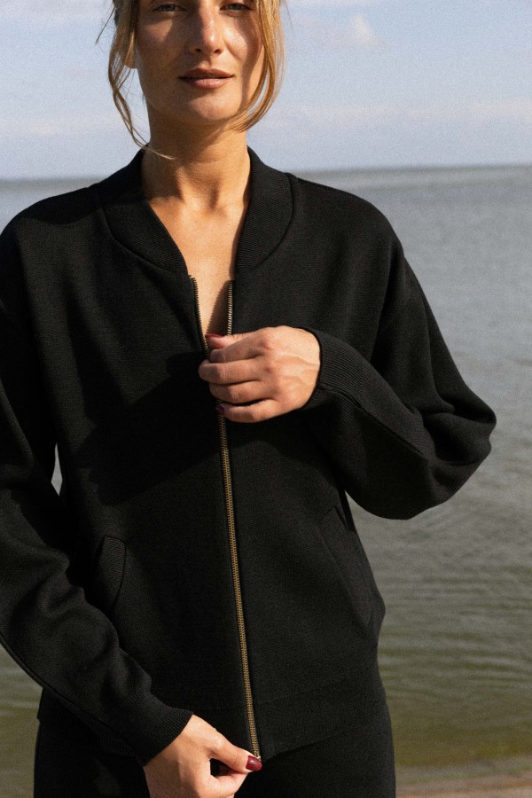 SALANIDA. Onda bomber stiliaus švarkas 