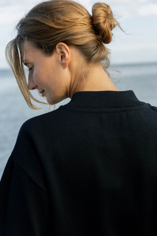 SALANIDA. Onda bomber stiliaus švarkas 