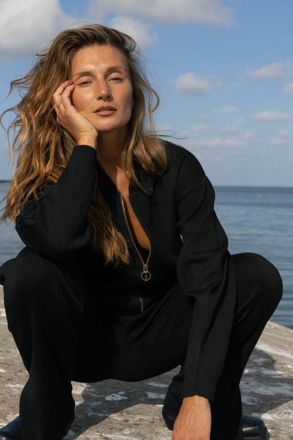 SALANIDA. Onda bomber stiliaus švarkas 