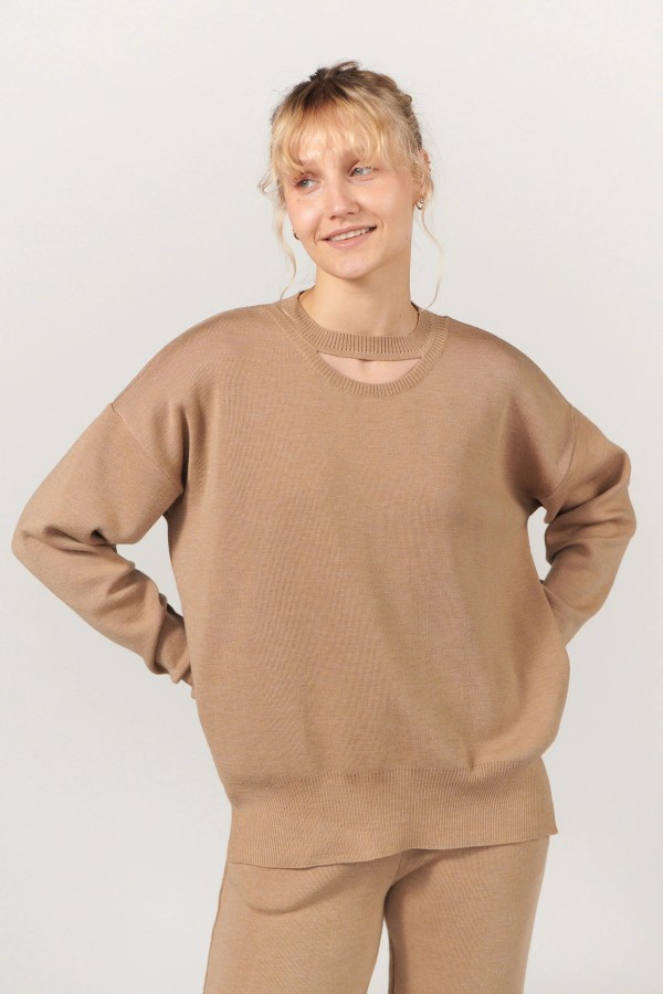 salanida. Rotondo merino megztinis