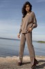 salanida. Rotondo merino megztinis Taupe salanida. Rotondo merino megztinis Taupe