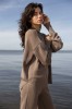 salanida. Rotondo merino megztinis Taupe salanida. Rotondo merino megztinis Taupe