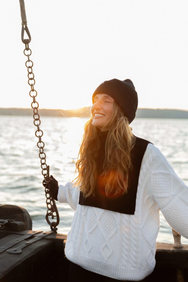 salanida. Rotondo merino unisex kepurė juoda salanida. Rotondo merino unisex kepurė juoda