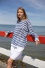 Salanida. Tanto 100% lino palaidinė Mėlyna Unisex Salanida. Tanto 100% lino palaidinė Mėlyna Unisex