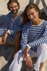 Salanida. Tanto 100% lino palaidinė Mėlyna Unisex Salanida. Tanto 100% lino palaidinė Mėlyna Unisex
