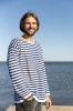 Salanida. Tanto 100% lino palaidinė Mėlyna Unisex Salanida. Tanto 100% lino palaidinė Mėlyna Unisex