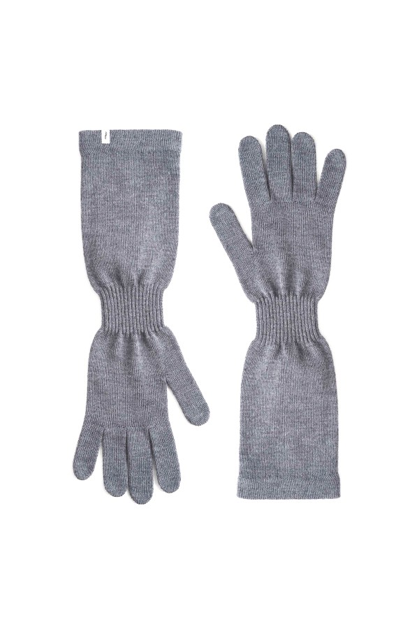 salanida. Via Merino pirštinės Šviesiai Pilka salanida. Via Merino pirštinės Šviesiai Pilka