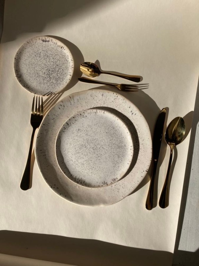 SENSE OF CALM CERAMICS. Lėkštė