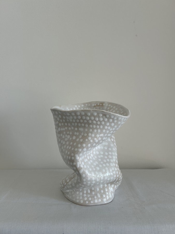 Sense of calm ceramics. vaza