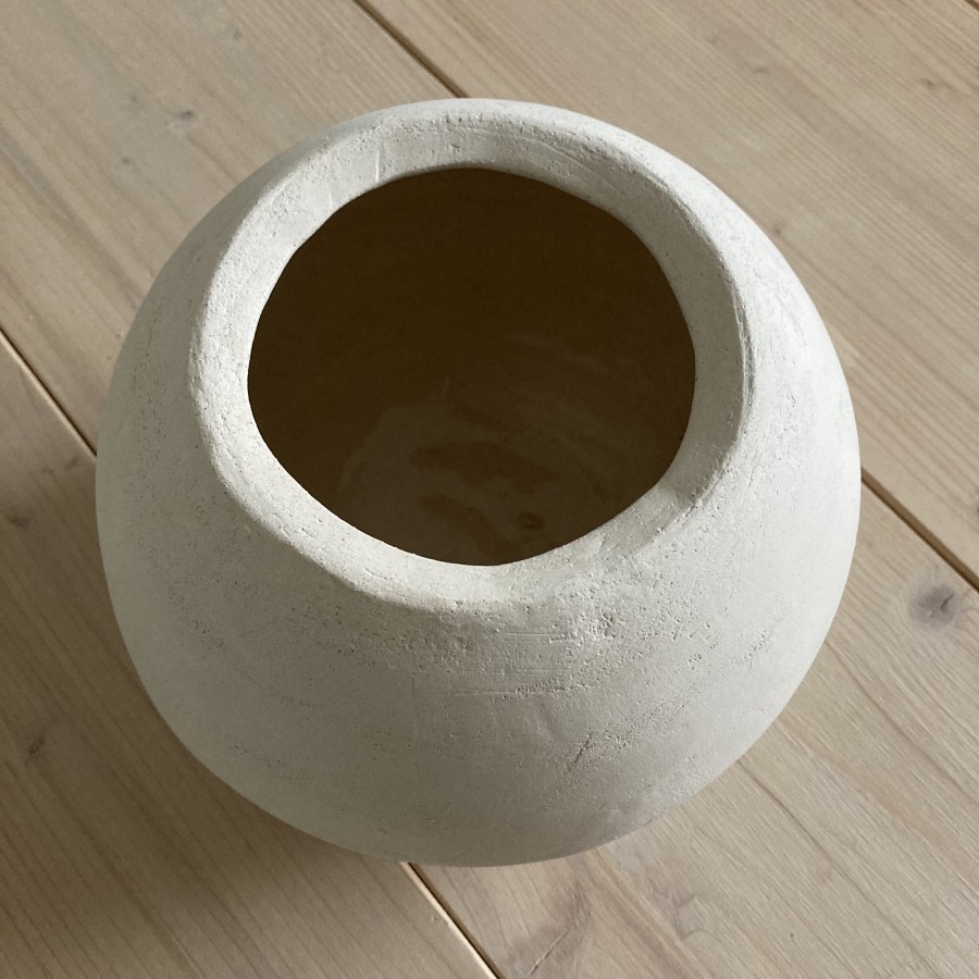 SENSE OF CALM CERAMICS. Vaza apvali 