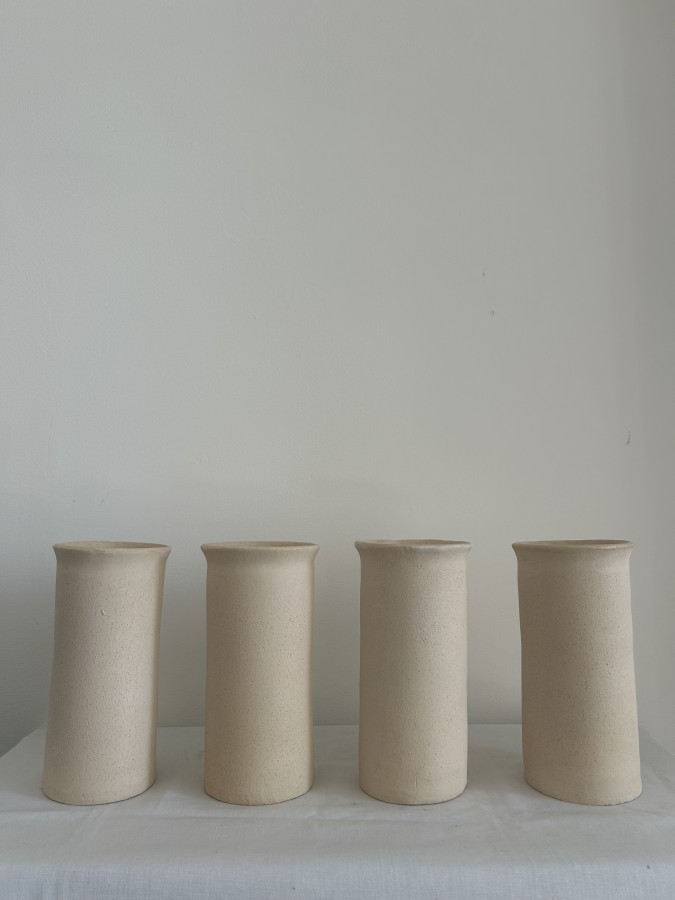 Sense of calm ceramics. Vaza cilindra Sense of calm ceramics. Vaza cilindra