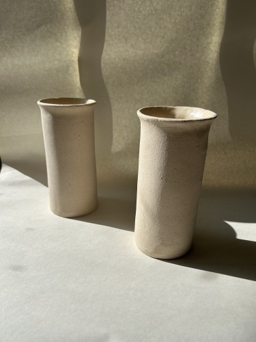 Sense of calm ceramics. Vaza cilindra 