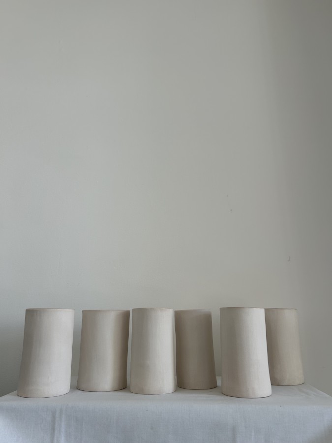 Sense of calm ceramics. Vaza cilindra