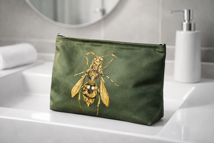 SIDA. Kosmetinė-delninė Bičių karalienė