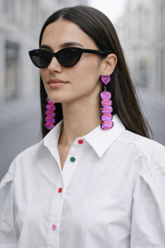 solar. Esther auskarai