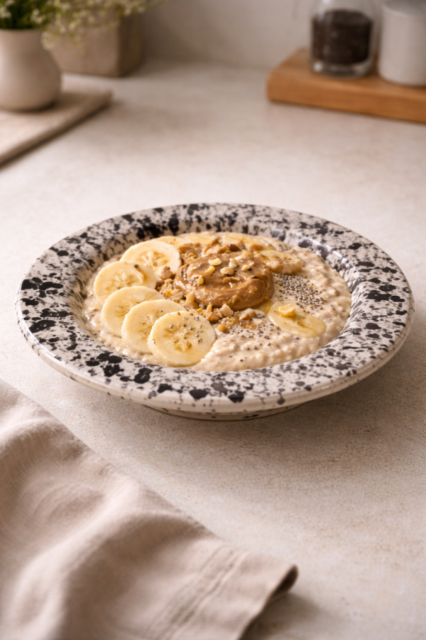 Terra Touch. black dots Lėkštė