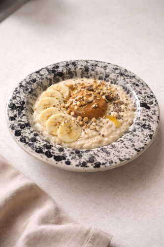 Terra Touch. black dots Lėkštė