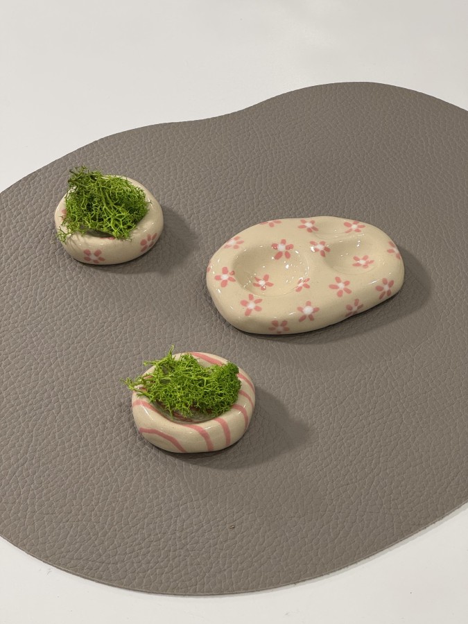 Terra Touch. kiaušinio laikiklis 