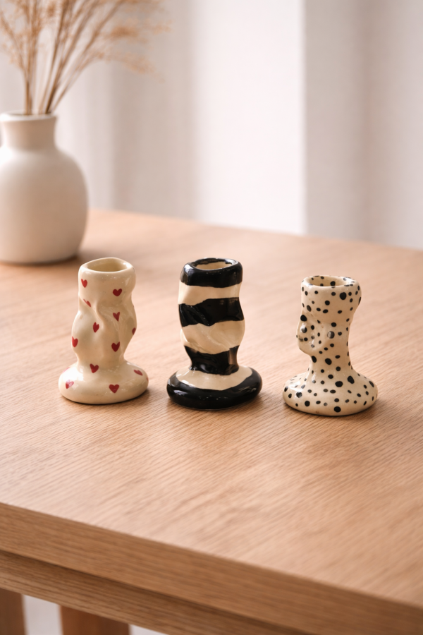 Terra Touch. žvakidės