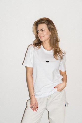 Toker edition. MONOCHROME LOVE marškinėliai 