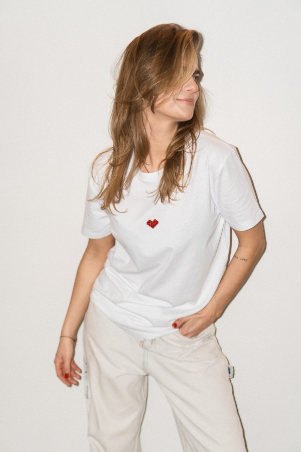 toker edition. RED FEELINGS marškinėliai