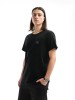 TRAM TRYS. BLACK BASIC T-SHIRT 