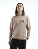 TRAM TRYS. CREAM COLOR SWEATSHIRT