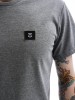 TRAM TRYS. GREY BASIC T-SHIRT