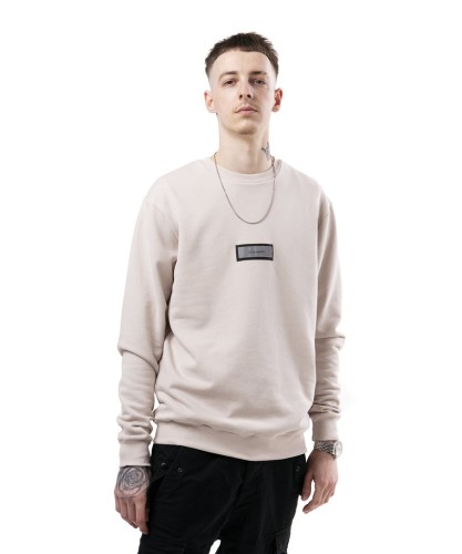 TRAM TRYS. REFLECTIVE LOGO SWEATSHIRT