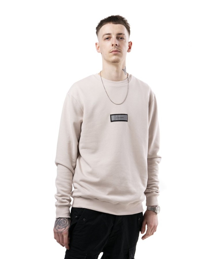 TRAM TRYS. REFLECTIVE LOGO SWEATSHIRT