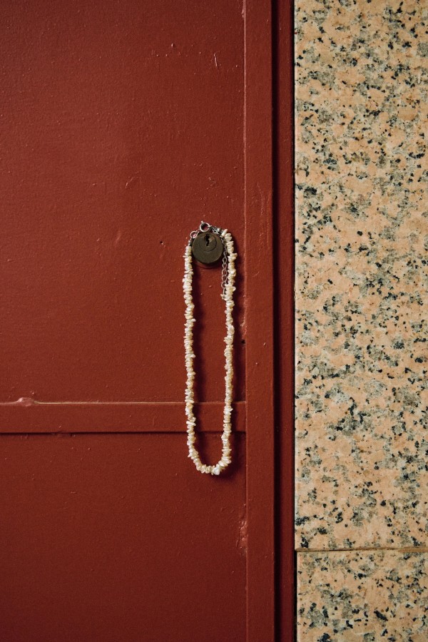 ugnes story. KESHI PERLŲ CHOKERIS