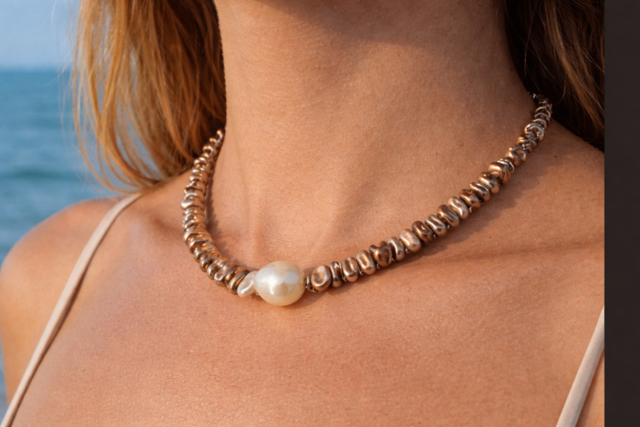 ugnes story. KESHI PERLŲ KAKLO VĖRINYS