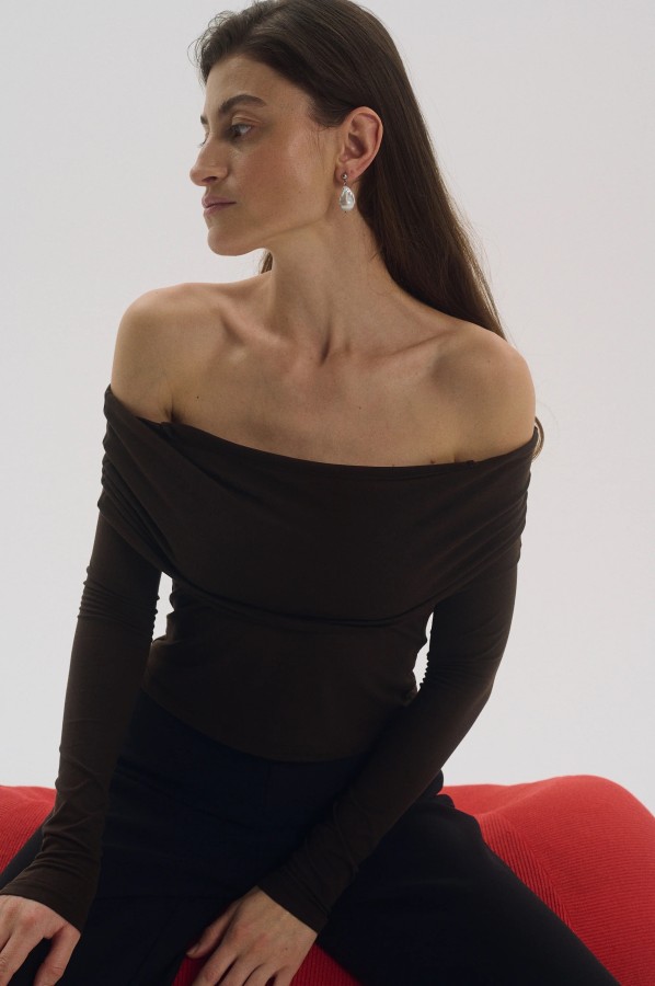 Ugnes story. BAROKINIŲ PERLŲ KABANTYS AUSKARAI