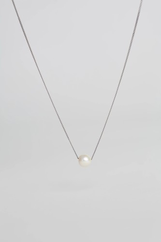 ugnes story. GRANDINĖLĖ SU GĖLAVANDENIO PERLO PAKABUKU