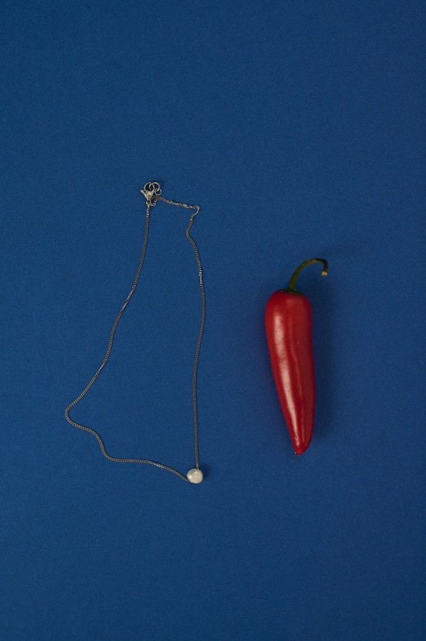 ugnes story. GRANDINĖLĖ SU GĖLAVANDENIO PERLO PAKABUKU ugnes story. GRANDINĖLĖ SU GĖLAVANDENIO PERLO PAKABUKU