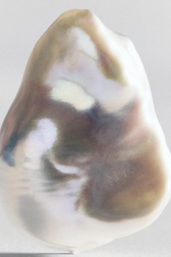 ugnes story. JUODA VIRVELĖ SU BAROKINIU PERLU