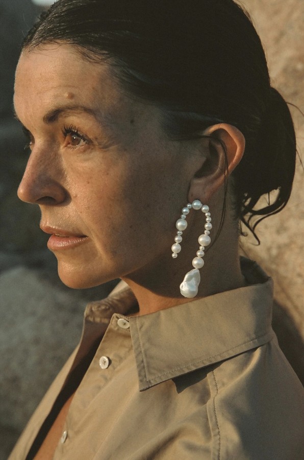 ugnes story. KABANTYS IŠRAIŠKINGI PERLŲ AUSKARAI ugnes story. KABANTYS IŠRAIŠKINGI PERLŲ AUSKARAI