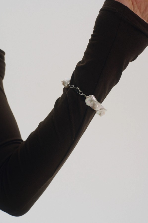 ugnes story. MASYVI BAROKINIŲ PERLŲ APYRANKĖ