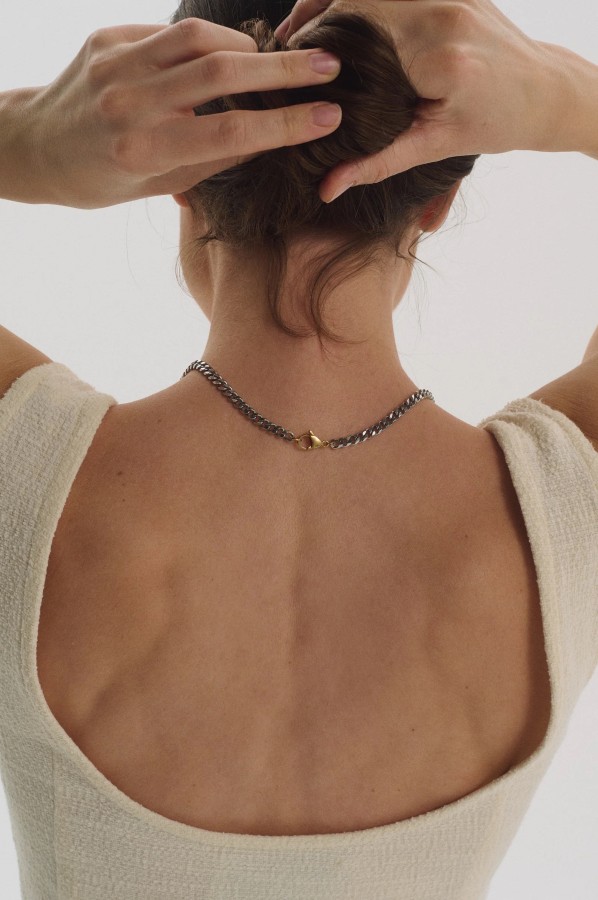 UGNES STORY. MASYVI GRANDINĖLĖ SU BAROKINIU PERLU