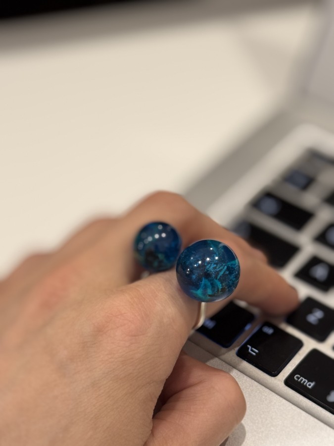 Varva. Dervos žiedas Varva. Dervos žiedas