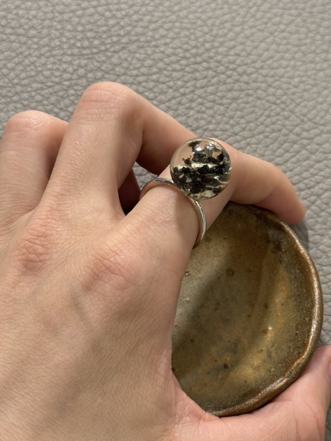 Varva. Dervos žiedas