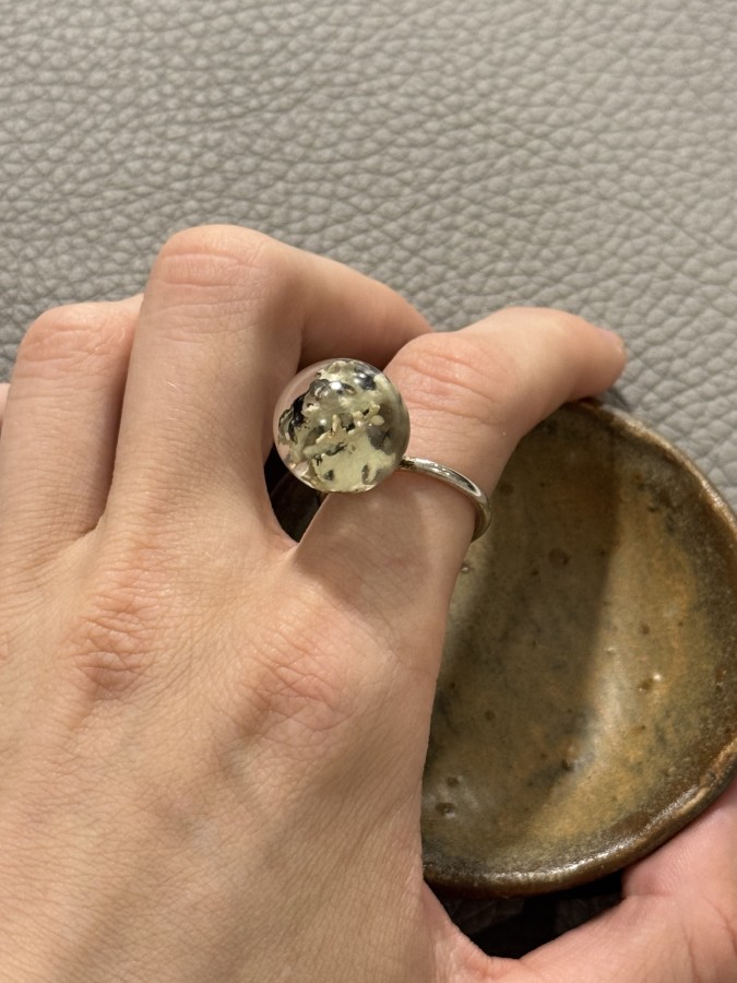 Varva. Dervos žiedas