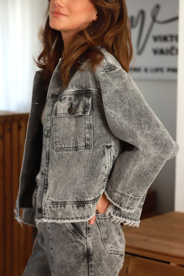 V&V. Amigo džinso švarkas