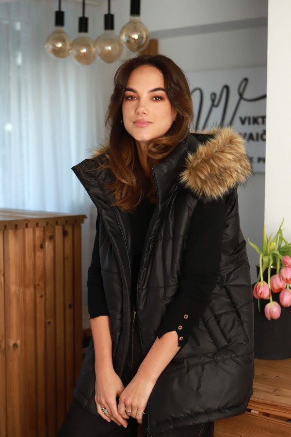 V&V. Balzamas striukinė liemenė