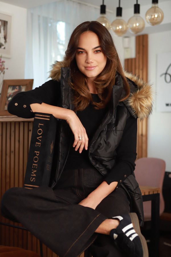 V&V. Balzamas striukinė liemenė