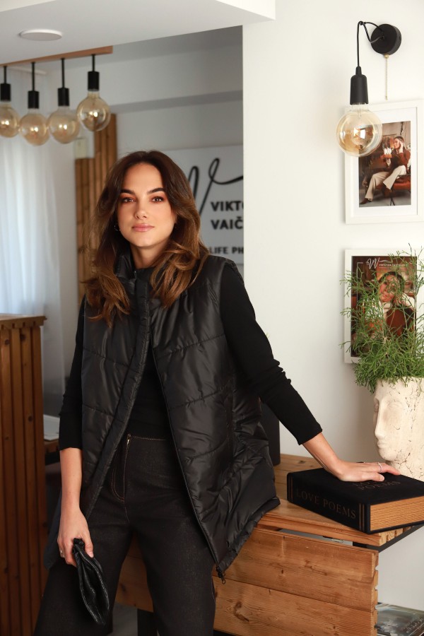 V&V. Balzamas striukinė liemenė