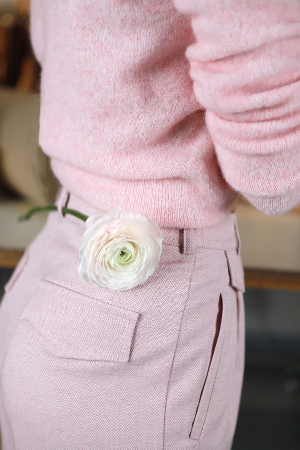 V&V. Bubble gum kelnės